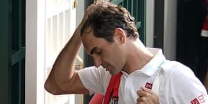 Knee surgery to sideline Federer for ‘many months’