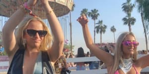 Coachella dominated by international influencers promoting luxury gear
