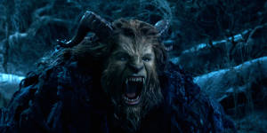 Dan Stevens as The Beast in the 2017 live-action adaptation of<i>Beauty and The Beast</i>.