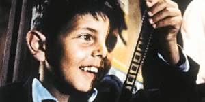 A scene from Giuseppe Tornatore’s 1988 film Cinema Paradiso,which was scored by Ennio Morricone.