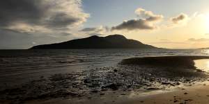 Holy Isle,Isle of Arran,Scotland.