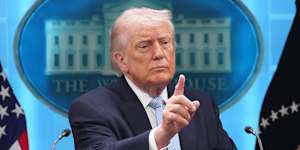 US-Iran war as it happened:Trump says US will ‘blockade’ the Strait of Hormuz after peace talks failed over Iran’s ‘nuclear ambitions’