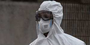 Spanish authorities say stringent virological protocols will be in place for the disembarkation process.