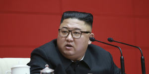 North Korea:'effective war deterrent'developed,now we will focus on economy