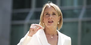 Labor’s Kristina Keneally met with head of United Front group