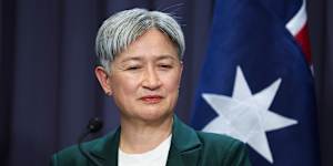Minister for Foreign Affairs Penny Wong.