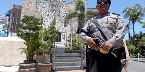 Indonesia arrests suspected terror leader on run since Bali bombings