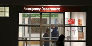 Emergency departments are more crowded than ever.