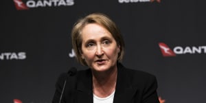 Vanessa Hudson will succeed Alan Joyce as the airline’s next chief executive,and will face a bill of almost $15 billion to renew the company’s ageing fleet. 