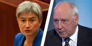 Penny Wong is not intimidated by China,nor its local cheerleader