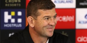 South Sydney coach Jason Demetriou is through to his NRL finals in his rookie year