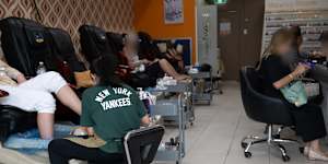 Thi Kim Tran worked at a Rozelle nail salon.