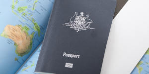 Renewing an Australian passport overseas attracts an additional $155 charge.