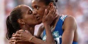 Chased out of Sydney,could Cathy Freeman’s great rival light the Olympic cauldron?