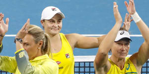 Turnbull considers Fed Cup singles selection dilemma