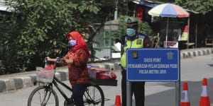 Indonesian exports defy pandemic downturn