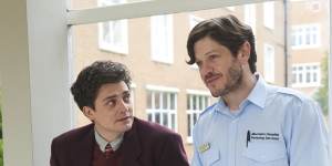 Dr David Price (fictionalised as Dr Dylan Pearce,played by Aneurin Barnard,left) led the way in making the medical community take impotence seriously.