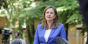Queensland Premier Annastacia Palaszczuk says the latest Fitzgerald report is very clear – “there needs to be better checks and balances” at the CCC.