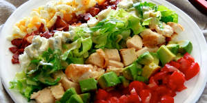 Cobb Salad is a dish favoured by Hollywood stars.
