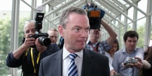 Christopher Pyne delivers damning verdict on the state of Australian politics