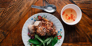 Go-to dish:Hanoi spring rolls.