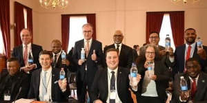 Lord Mayor Basil Zempilas is in South Africa attending the City’s International Water Re-use Conference.
