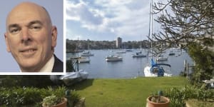 ‘Millionaire’s factory’ CFO Alex Harvey buys doer-upper in Kirribilli for $18.7 million