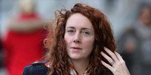 News Corp’s UK boss,Rebekah Brooks,is in Australia as the company plans a restructure of its Australian business. 
