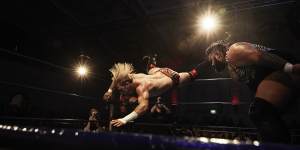 Wrestlemania:No holds barred in Australia's wrestling scene