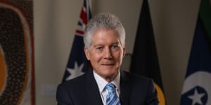 Stephen Smith,Australian High Commissioner to the United Kingdom at Australia House in London,on March 28,2023. 