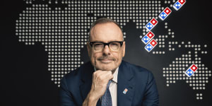 Domino’s Pizza CEO Don Meij says it’s important in business to “play the long game”.