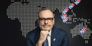 Pressure is mounting on Don Meij,CEO of Australia’s biggest pizza group Domino’s,to turn around its fortunes.