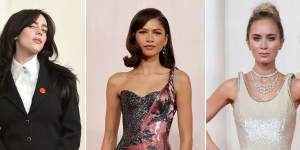 Sophistication and schoolgirls:The 10 best Oscars red carpet looks