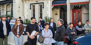 A lack of housing is helping house prices to continue to rise as buyers compete.