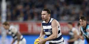 Geelong veteran Patrick Dangerfield says he’s committed to his playing career at the moment.