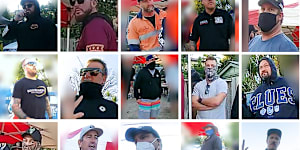 The Commission of Inquiry into the CFMEU wanted to speak to the men at future hearings.