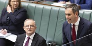 Federal treasurer Jim Chalmers and the Albanese government risk a backlash from shareholders if the retrospectivity of a proposed new law on franking credit is not dropped