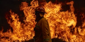 Australia faces the prospect of more devastating climate-fuelled bushfires if global warming is not reined in.