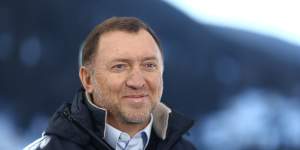 Sanctioned billionaire Oleg Deripaska is one of many not expected to attend. 