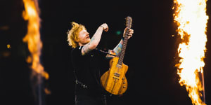 Ticketek apologises after barcode entry fails record-breaking Ed Sheeran concert