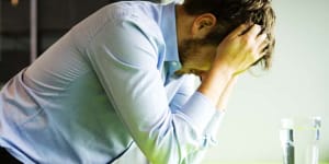 Stress-related workplace absences are surging.