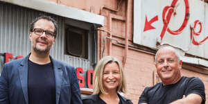 Martin Benn and Vicki Wild,of Sydney's Sepia,are teaming up with Chris Lucas on a restaurant in Melbourne.