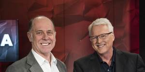 Q&A creator Peter McEvoy to leave the ABC