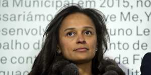 Africa’s richest woman is barred from her bank and under investigation