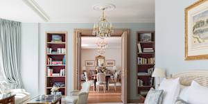 Le Bristol’s Lumiere suite,€15,000 a night plus tax.