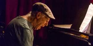 Mike Nock performs at The Jazzlab on May 28,2023.