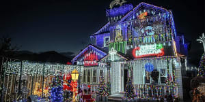 Merry and bright:Top 10 Christmas light homes in Melbourne.