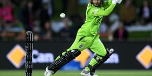 Sydney Thunder looking to bounce back after poor WBBL start