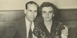 Nick and Myra met at ballroom dancing lessons and married in 1955. 