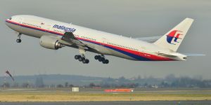 MH370 deviated from its planned route 40 minutes after take-off. 